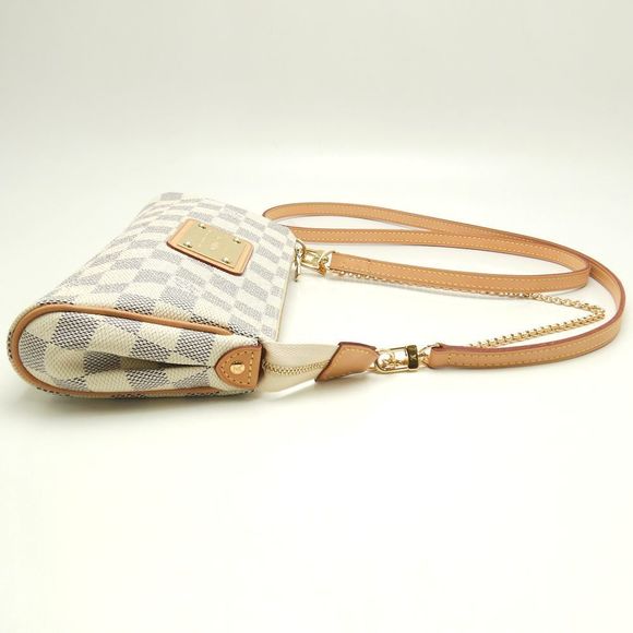 Louis Vuitton Damier Azur Eva 2-Way Bag Crossbody - Picture 3 of 8